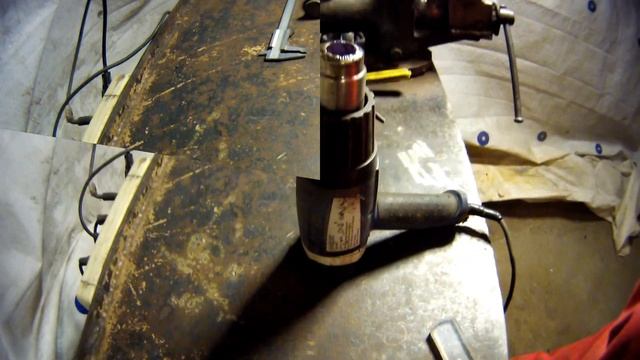 ИЗГОТОВЛЕНИЕ РУЧКИ ДЛЯ ОТВЁРТКИ !!! PRODUCTION OF THE HANDLE FOR THE SCREW-DRIVER!!! смотреть онлайн