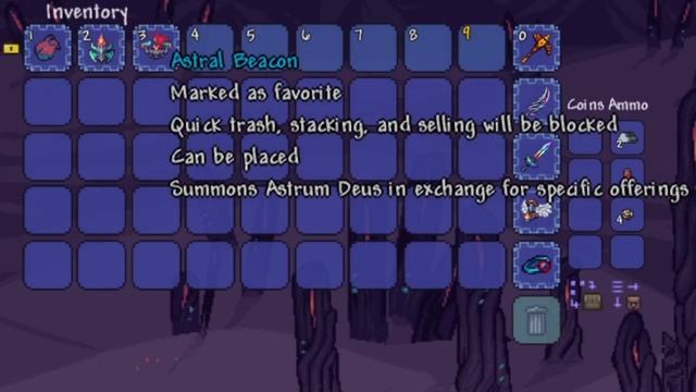 New Astrum Deus Spawn Animation, Astral Beacon and more! | Calamity Rust and Dust Update 1.4.5.001 смотреть онлайн