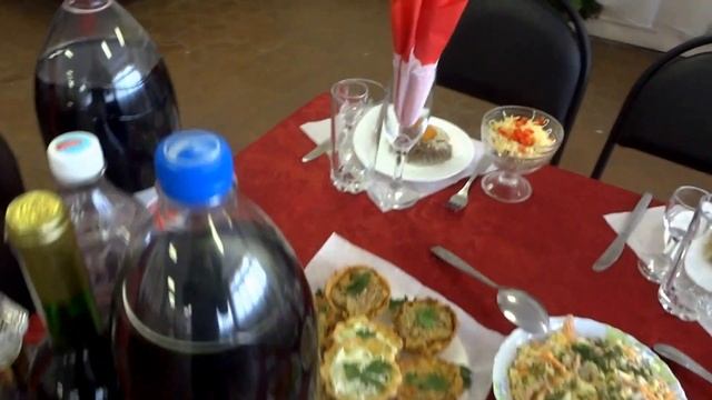 06.05.17 г. Оформление зала для юбилея. смотреть онлайн