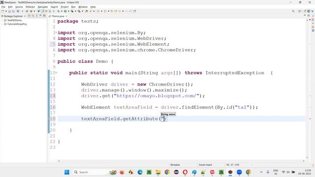 How to get the html source code of a particular web element (Selenium Interview Question #251) смотреть онлайн