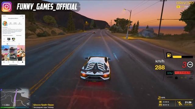 КАКАЯ ТАЧКА БЫСТРЕЕ? LAMBORGHINI AVENTADOR SVJ ИЛИ HURACAN PERFOMANTE | DRIVE RP GTA 5 | RAGE MP смотреть онлайн