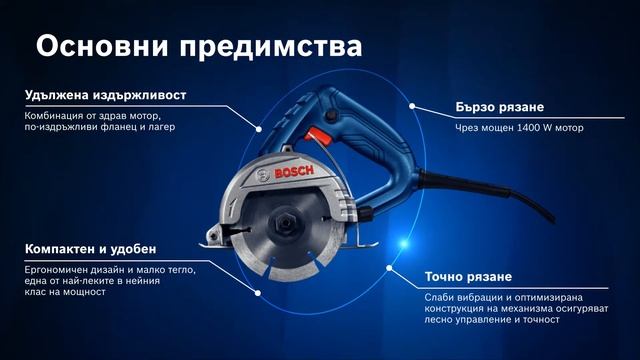 Bosch GDC 140 Professional смотреть онлайн