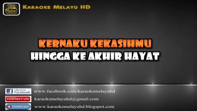 Akulah Kekasihmu AXL'S Karaoke Minus One + Lirik YouTube смотреть онлайн