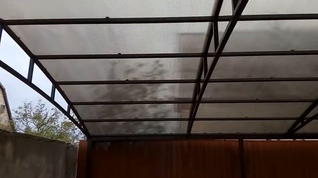 Навесы из поликарбоната в Херсоне