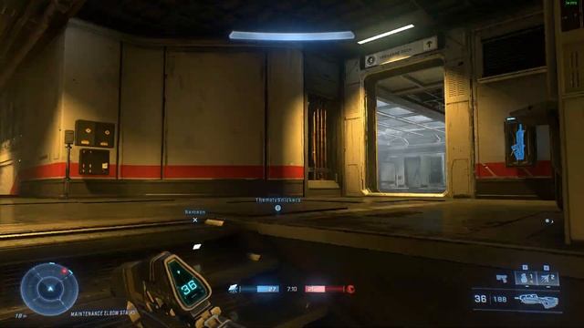 Halo Infinite beta on GTX 1050Ti Core i3 6100 смотреть онлайн
