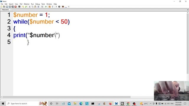 Perl While Loop - Beginners Tutorial 2022 смотреть онлайн