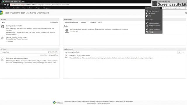 Alfresco + oauth2 (LinkedIn) - work in progress смотреть онлайн