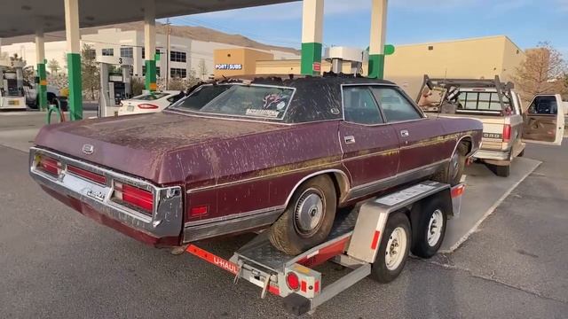 PNW YACHT RESCUE - 1972 Ford LTD смотреть онлайн