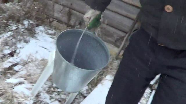 перед баней надо натаскать воды и печь истопить 1.12.2014 - Глобальная Волна смотреть онлайн