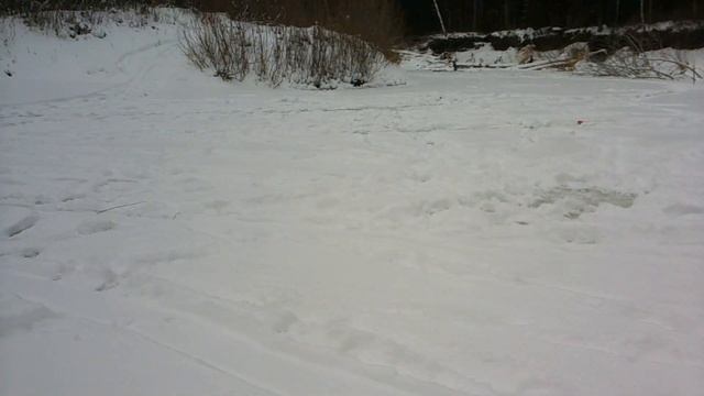Зимняя рыбалка на р.Четь.Окуня море попробуй возьми. смотреть онлайн