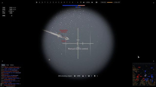 War Thunder | Fritz-X Satisfaction смотреть онлайн