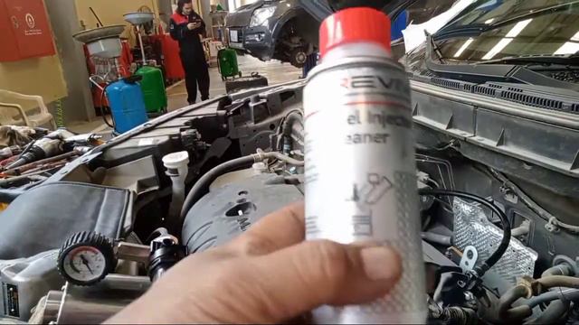 Mitsubishi ASX (how To Clean Fuel Injector) Tech.info