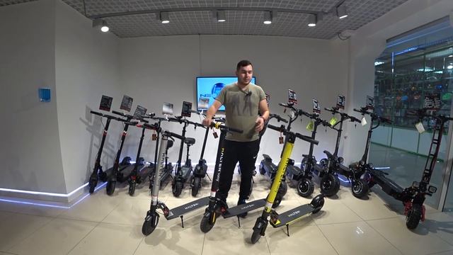 Электросамокат Halten Tony v2 Минусы и плюсы смотреть онлайн