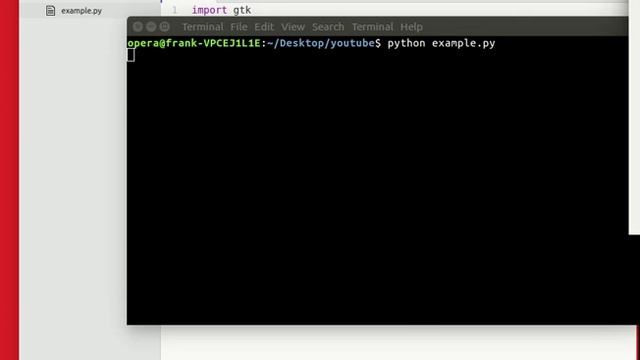 PyGtk Tutorial - Combobox смотреть онлайн