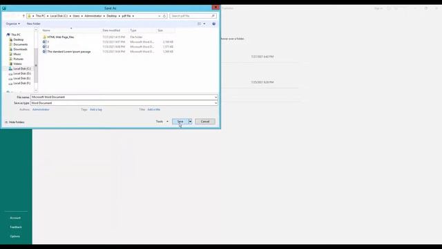 How to convert Publisher to Word Document using Microsoft Publisher смотреть онлайн