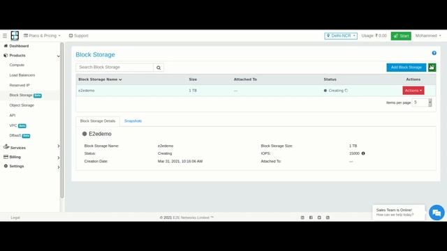 How to create an Block Storage and attach to your Linux Node смотреть онлайн
