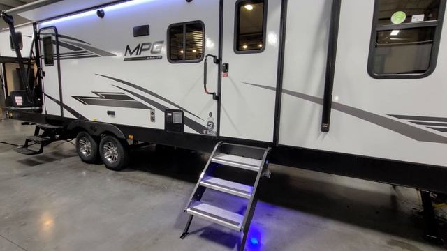 New 2021 MPG 3100BH Two Slide Out Bunkhouse Trailer by Cruiser RV @ Couchs RV Nation a RV Wholesale смотреть онлайн