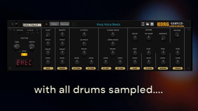 Korg Volca Beats FREE Combinator | Reason Studios смотреть онлайн