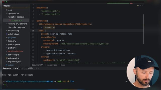 Full Stack like a Pro: frontend with NextJS 13, Graphql, Tailwind, NX Monorepo pt3 смотреть онлайн