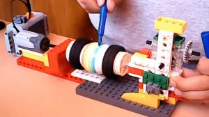Готовимся к Пасхе - Lego станок для раскраски яиц