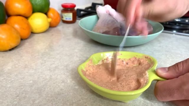 Индейка с овощами