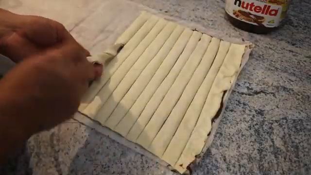 Всего 5 минут! Хрустящие палочки с NUTELLA & M&M's I Crispy Sticks with NUTELLA & M&M's in 5 minute смотреть онлайн