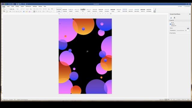 How to make a POSTER in Word | Microsoft Word Tutorials смотреть онлайн