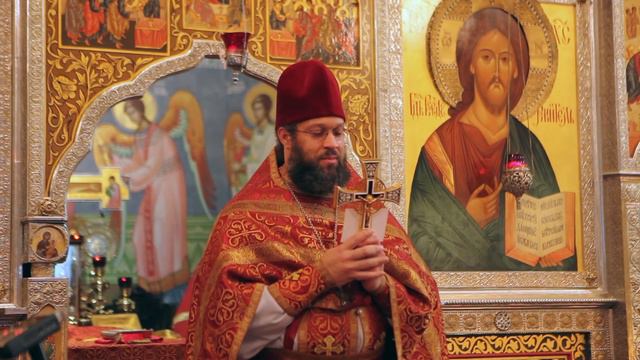 2013.12.01. Parable of the Rich Fool. Sermon by Priest John Johnson смотреть онлайн