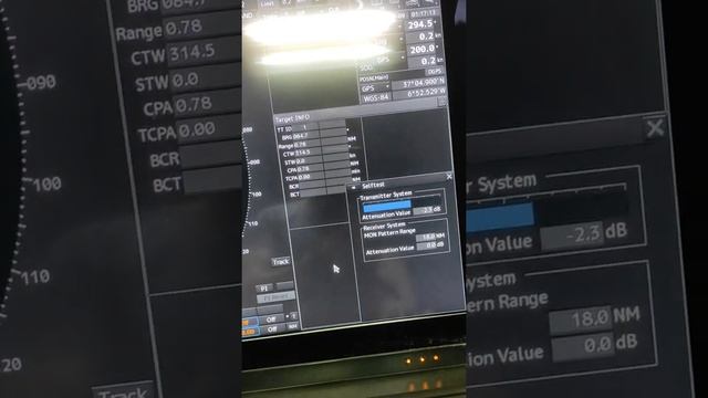 Performance Monitoring of Radar - JRC: JMR-9225-6X смотреть онлайн
