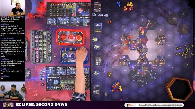 Eclipse: Second Dawn for the Galaxy - Tutorial and Playthrough смотреть онлайн