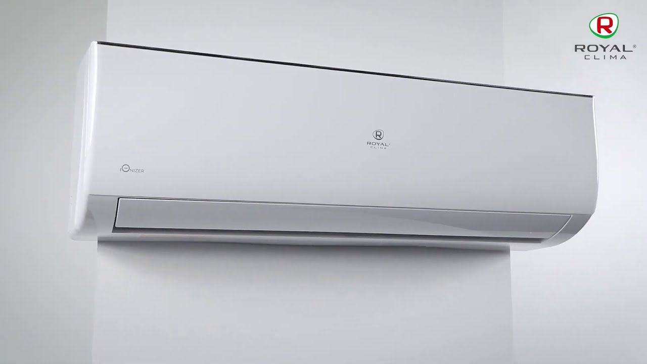 Видеообзор настенных кондиционеров Royal Clima серии Gloria Upgrade (2022) - обновленные модели смотреть онлайн