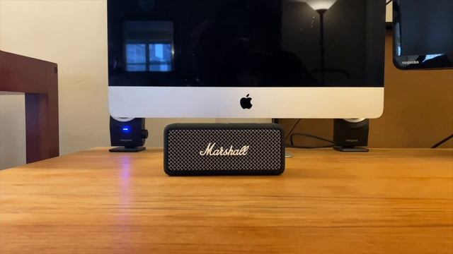 Marshall Emberton: Best portable bluetooth speaker? смотреть онлайн