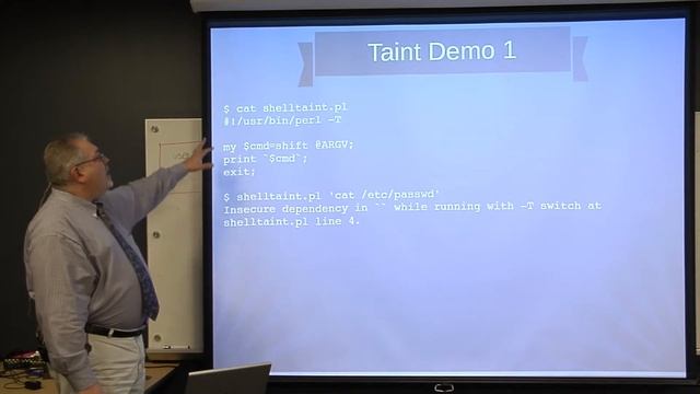 Perl Security смотреть онлайн