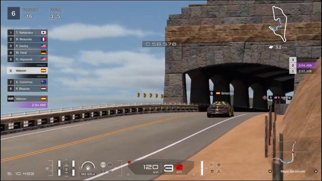 [GT7] WTC 600 Grand Valley Highway Porsche Cayman GT4 смотреть онлайн