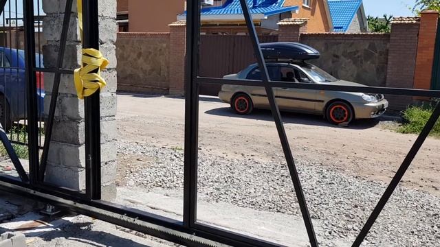 Автоматические ворота !!! Кривой рог!!!! смотреть онлайн