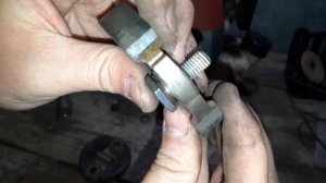 Устраняем вибрацию сцепления на 2Т двигателе бензокосы.