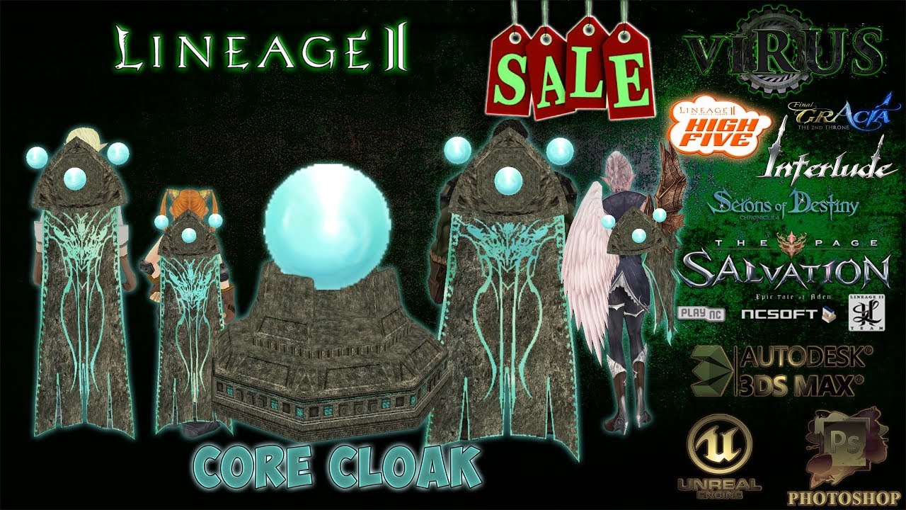 New Core Cloak. LINEAGE II. GraciaFinal-GoD  ◄√i®uS►