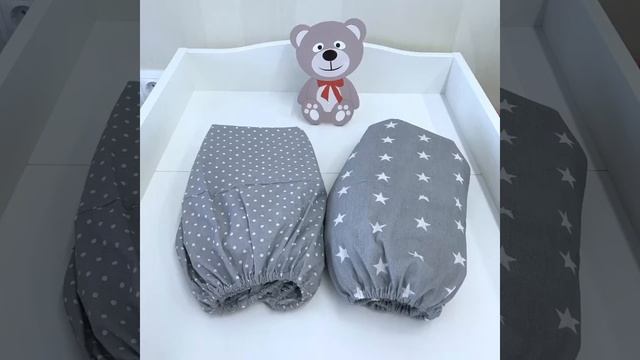 ?Простынь на резинке в овальную кроватку☀️ ✅размеры 125 на 75 смотреть онлайн