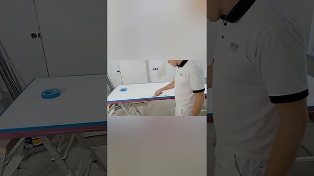 Покраска дверей скрытого монтажа, это отдельная история. смотреть онлайн