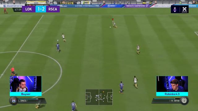 FIFA 19 Proximus ePro League / Sporting Lokeren - Anderlecht / Matchday 13 (FR) смотреть онлайн