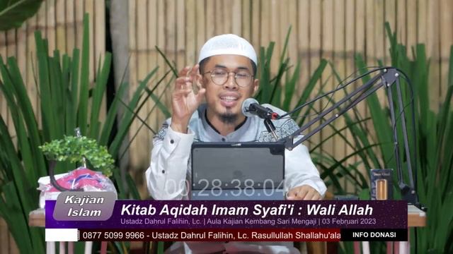 ? LIVE | ? WALI ALLAH | Ustadz Dahrul Falihin, Lc. смотреть онлайн