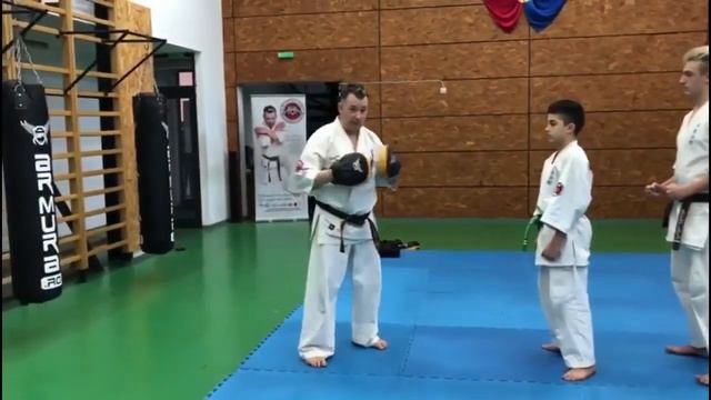 Ashihara Karate-Shingitai Karate Club si Sensei Liviu Tabacaru-Antrenament la palmare! смотреть онлайн