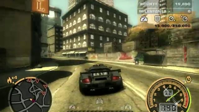 NFS Most Wanted -8800GTX - analisesdehardware.com смотреть онлайн