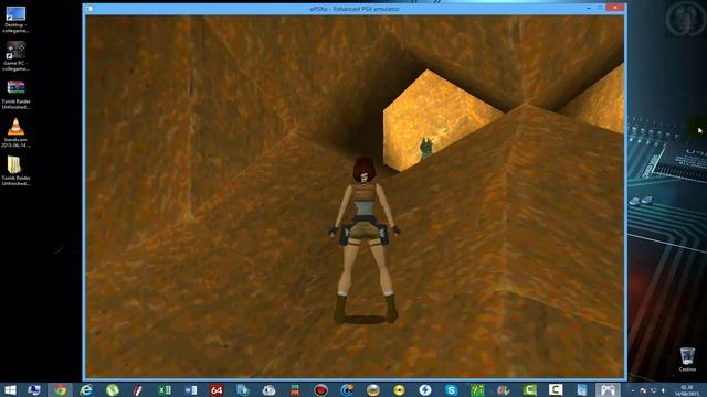 Tomb Raider Unfinished Business - PS1 смотреть онлайн