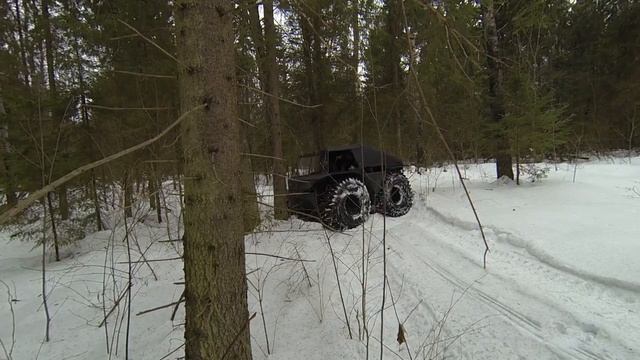 Вездеход БигБо / motux.ru смотреть онлайн