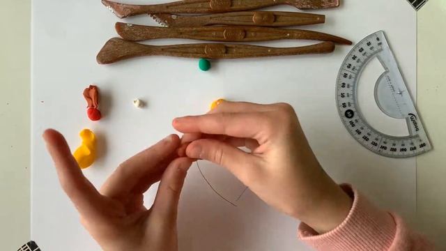 Как сделать гамбургер из пластилина (лепим из пластилина, для детей) смотреть онлайн