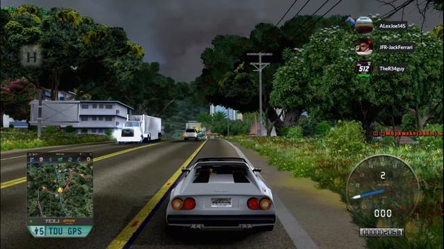 TDU JFR Edition - Ferrari 308 GTS Quattrovalvole 1984 - FullHD 1080 60FPS - Logitech G27 смотреть онлайн