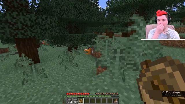 How To Tame Foxes in Survival Minecraft смотреть онлайн