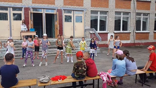 Детский флешмоб 