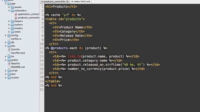 Ruby on Rails - Railscasts PRO #380 Memcached & Dalli (pro) смотреть онлайн